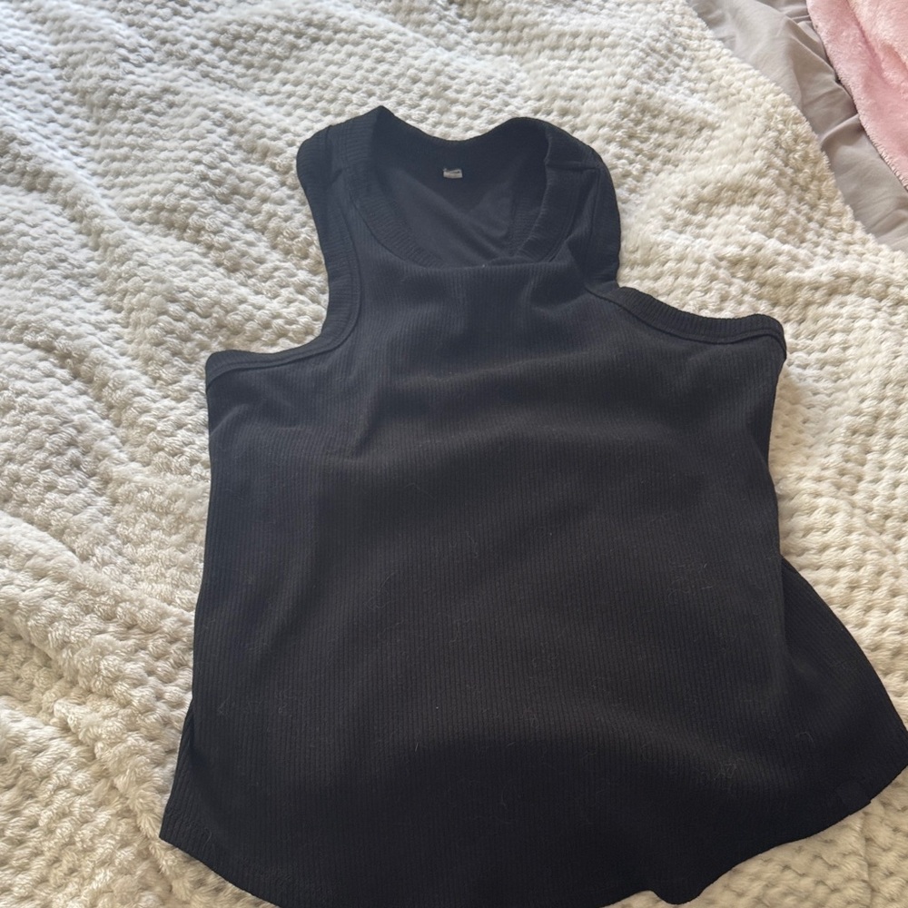 Black Fabletics Women’s Tank Top XXL